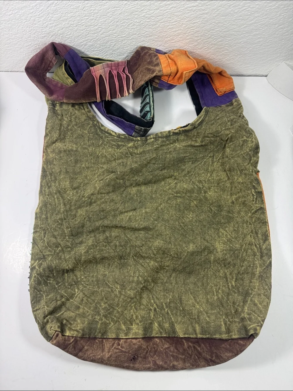 Multicolor Bohemian Patchwork Shoulder Bag
